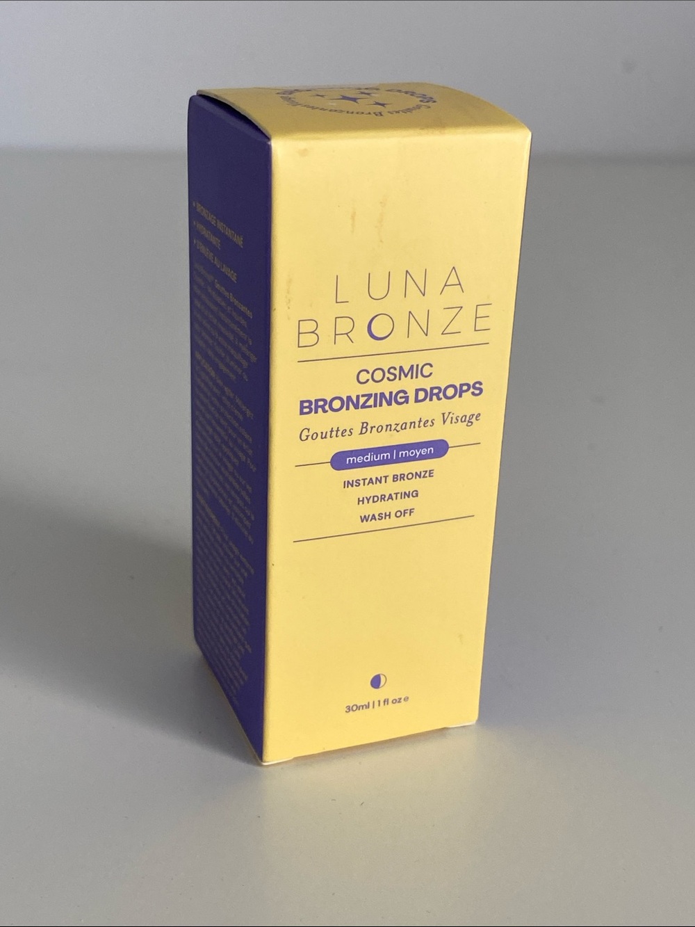 Luna Bronze Cosmic Bronzing Drops - Medium Tone